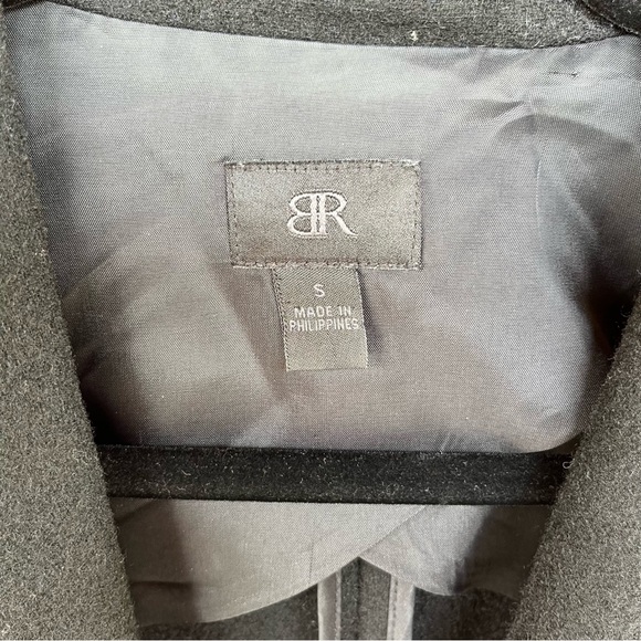 Banana Republic sculpted tailored wool blazer with roses and fringe size: small - Picture 4 of 16